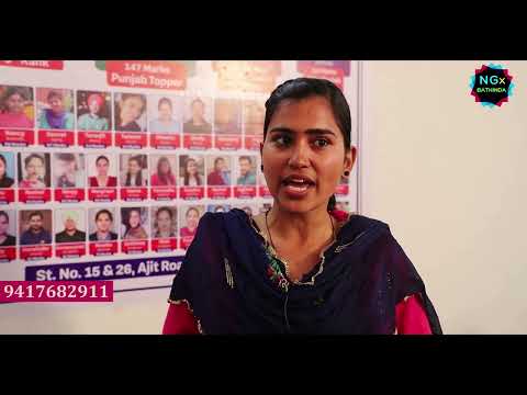 Shining Stars of NGx Bathinda #7 - Punjab Teaching Recruitment Topper Review