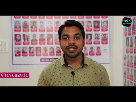Shining Stars of NGx Bathinda #4 - Punjab Teaching Recruitment Topper Review